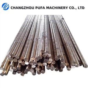 Тенекиен бронзов прът