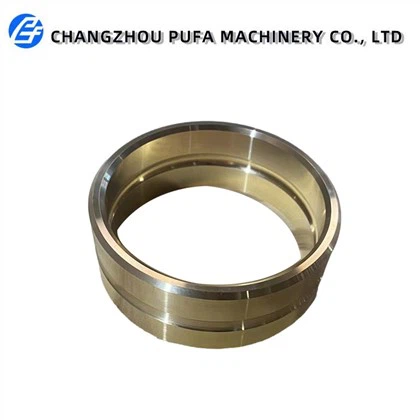 Безоловна лята бронзова втулка