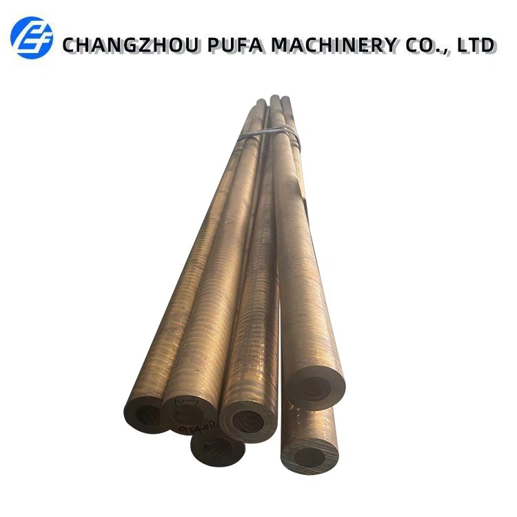 Алуминиева бронзова кръгла тръба