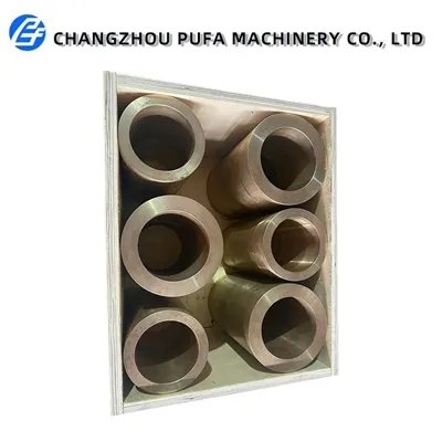 Оловен калаен бронзов прът и бронзова втулка за Сингарпур